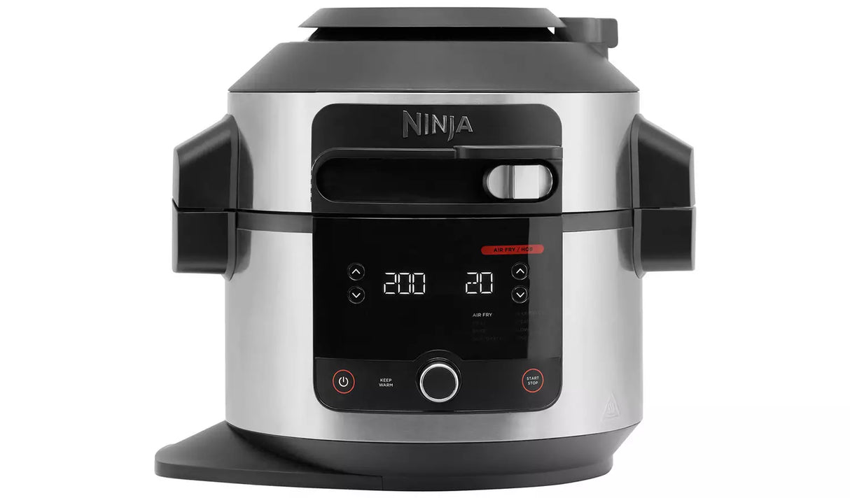 Ninja Foodi 11 in 1 SmartLid Multi Cooker 6L OL550UK